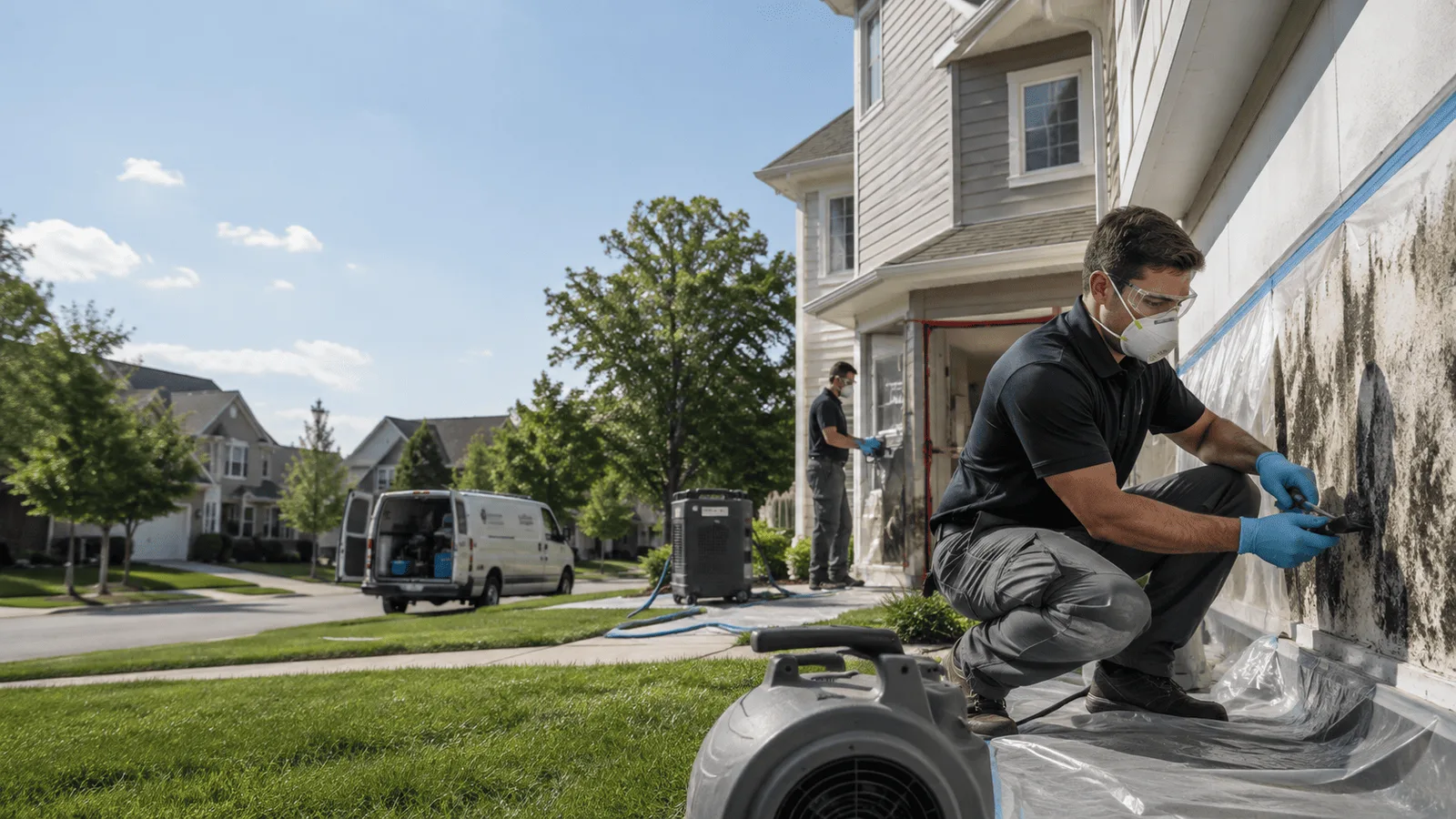 Mold Inspection company in Running Springs, CA