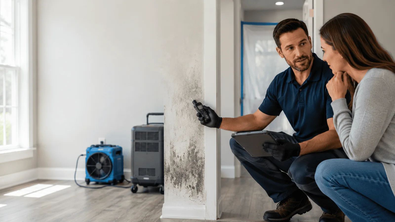 Mold Inspection Running Springs, CA FAQs